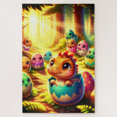 Dragon Legpuzzel (Verticaal)