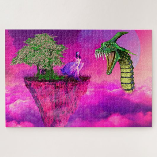 Dragon Legpuzzel (Horizontaal)