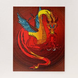 Dragon Legpuzzel