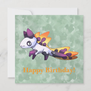 Dragon let’s Party Kaart