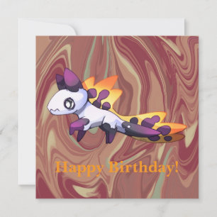 Dragon let’s Party Kaart