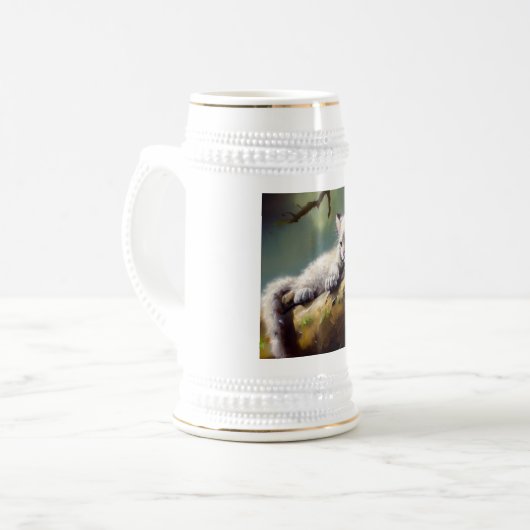 Dragon Li Cat Bierpul (Voorkant links)