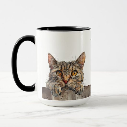 Dragon Li Cat Mug (Gauche)