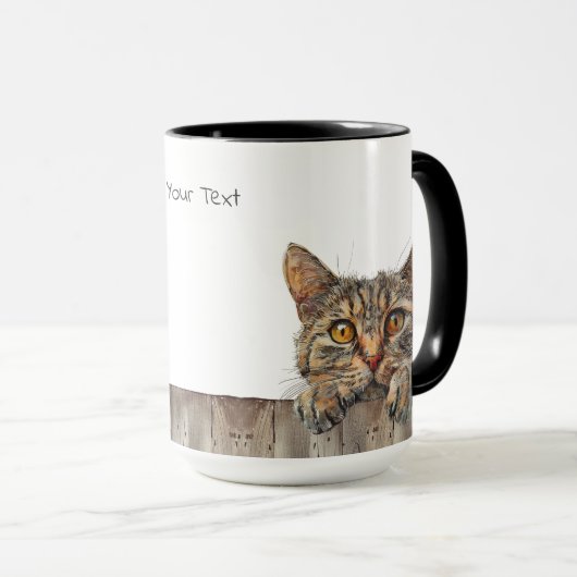 Dragon Li Cat Mug (Devant droit)