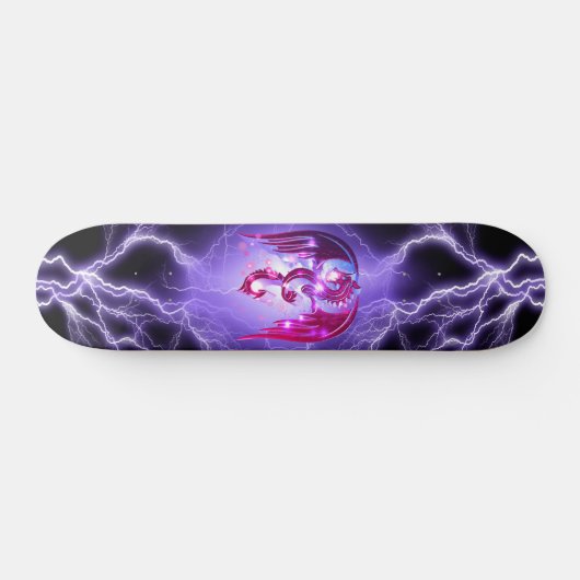Dragon Lightning Skateboard (Horizontaal)