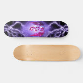 Dragon Lightning Skateboard (Horizontaal)