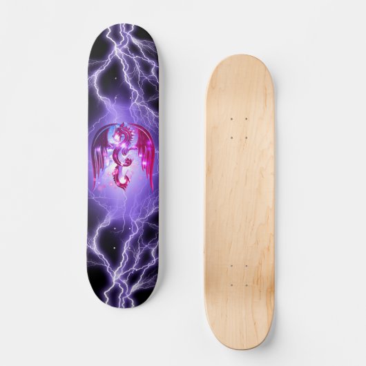 Dragon Lightning Skateboard (Voorkant)