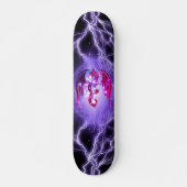 Dragon Lightning Skateboard (Voorkant)