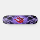 Dragon Lightning Skateboard (Horizontaal)