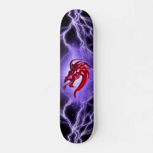 Dragon Lightning Skateboard (Voorkant)