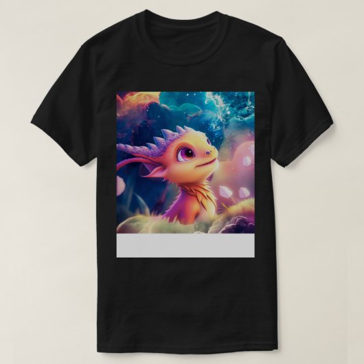 Dragon Lilly T-shirt (Design voorkant)