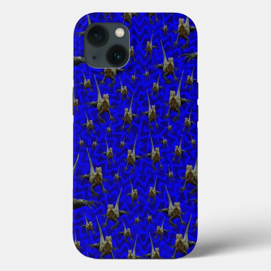 Dragon Lizard, iPhone 13 Hoesje (Achterkant)