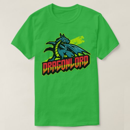 Dragon Lord Fantasy 1 T-shirt (Design voorkant)