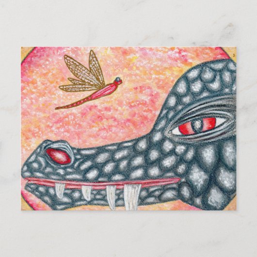 Dragon Lore - Postcard Briefkaart (Voorkant)