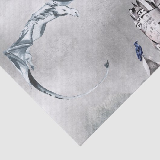 Dragon Lore Tissuepapier (Detail)