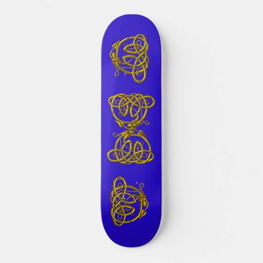 DRAGON LOVE SKATEBOARD (Voorkant)