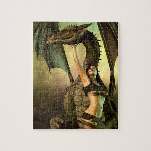 Dragon Lover Legpuzzel (Verticaal)