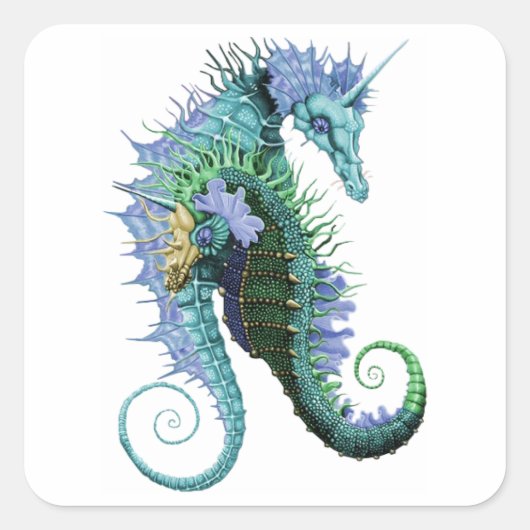 Dragon Lovers Envelope Sticker Seals (Voorkant)