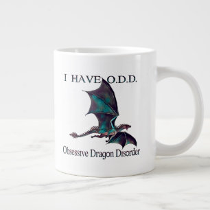Dragon Lovers Mug Jumbo 20oz Extra Grote Beker