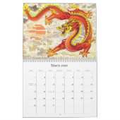 Dragon Luck Mall Kalender (Mar 2026)