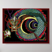 Dragon Luck Mall Poster (Voorkant)