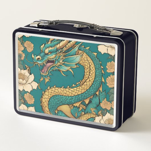 Dragon Lunch Box (Achterkant)