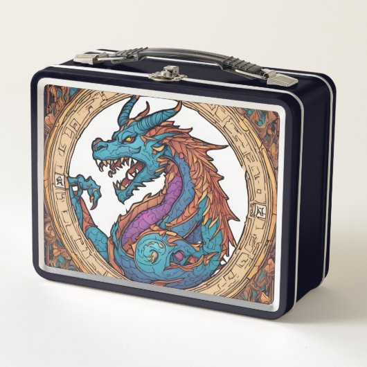 Dragon Lunch Box (Voorkant)