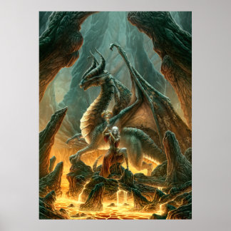DRAGON MAGE VAN Kerem Beyit Poster