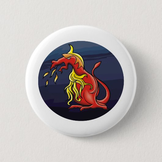 Dragon Magic 3 Ronde Button 5,7 Cm (Voorkant)
