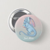 Dragon Magic Ronde Button 5,7 Cm (Voorkant /achterkant)