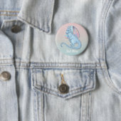 Dragon Magic Ronde Button 5,7 Cm (In situ)
