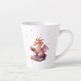 Dragon & Magic Tree Waterfles – gepersonaliseerde Latte Mok