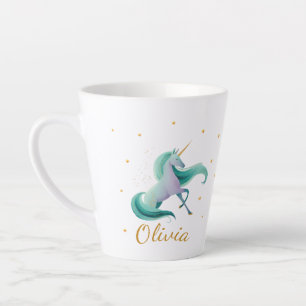 Dragon & Magic Tree Waterfles – gepersonaliseerde Latte Mok