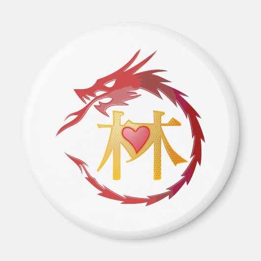 Dragon Magneet (Voorkant)