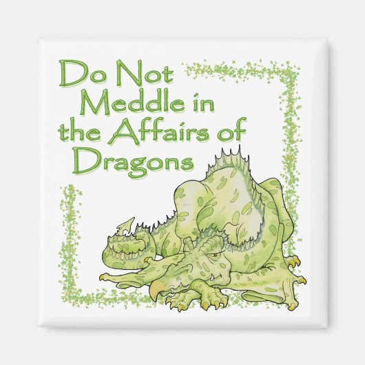 DRAGON MAGNEET (Voorkant)