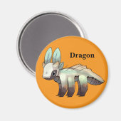 Dragon magneet (Voorkant / Achterkant)