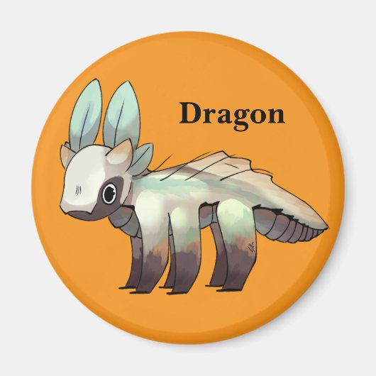 Dragon magneet (Voorkant)