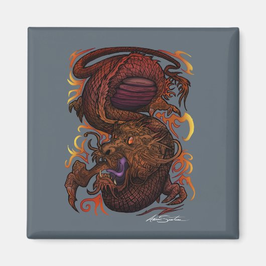 Dragon Magneet (Voorkant)