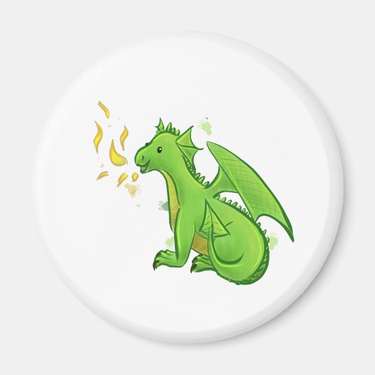 Dragon Magneet (Voorkant)