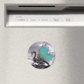 " Dragon Magnet ! " (In Situ (Lave-vaisselle))