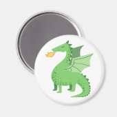 Dragon magnet (Recto/Verso)