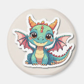 Dragon magnet (Devant)