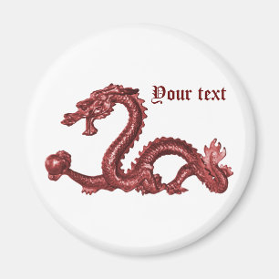 Dragon Magnet Magneet