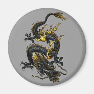 Dragon Magnet Magneet