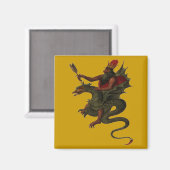 Dragon Magnet Magneet (Voorkant / Achterkant)