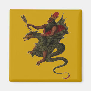 Dragon Magnet Magneet