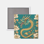 Dragon Magnet Magneet (Voorkant / Achterkant)