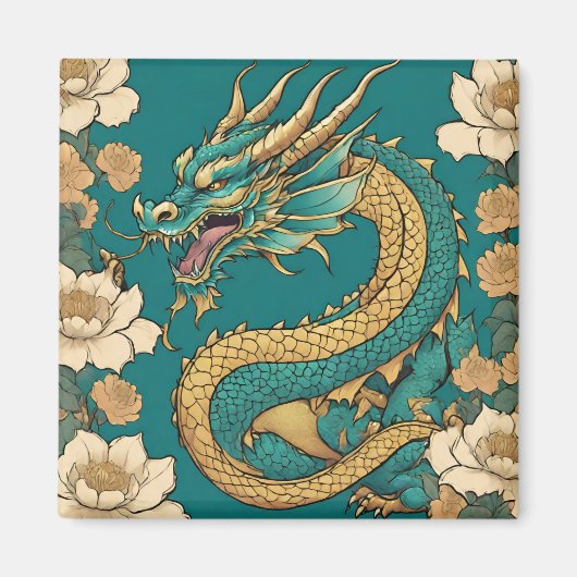 Dragon Magnet Magneet (Voorkant)