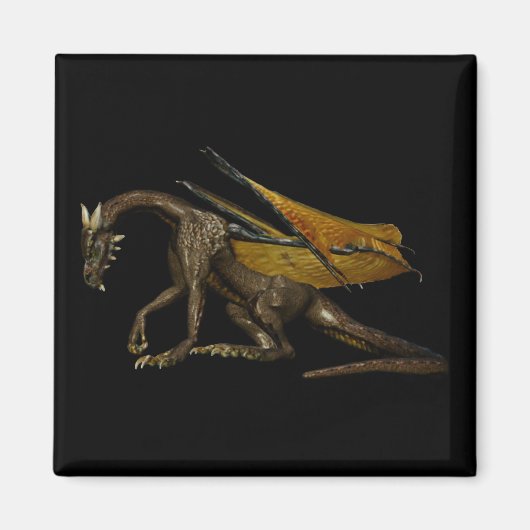 Dragon Magnet Magneet (Voorkant)