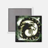 Dragon Magnet Magneet (Voorkant / Achterkant)